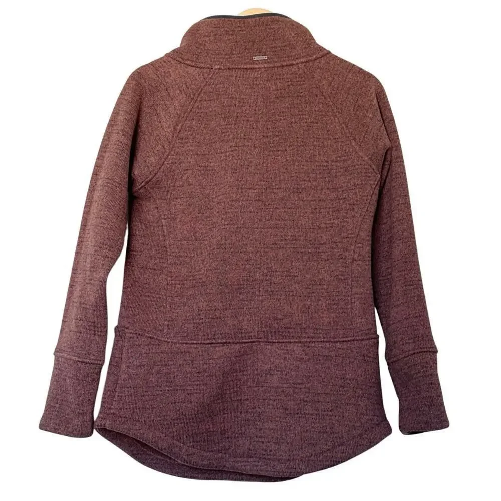 Prana Tri Thermal Threads Tunic in Clove NEW Women’s S 1966041